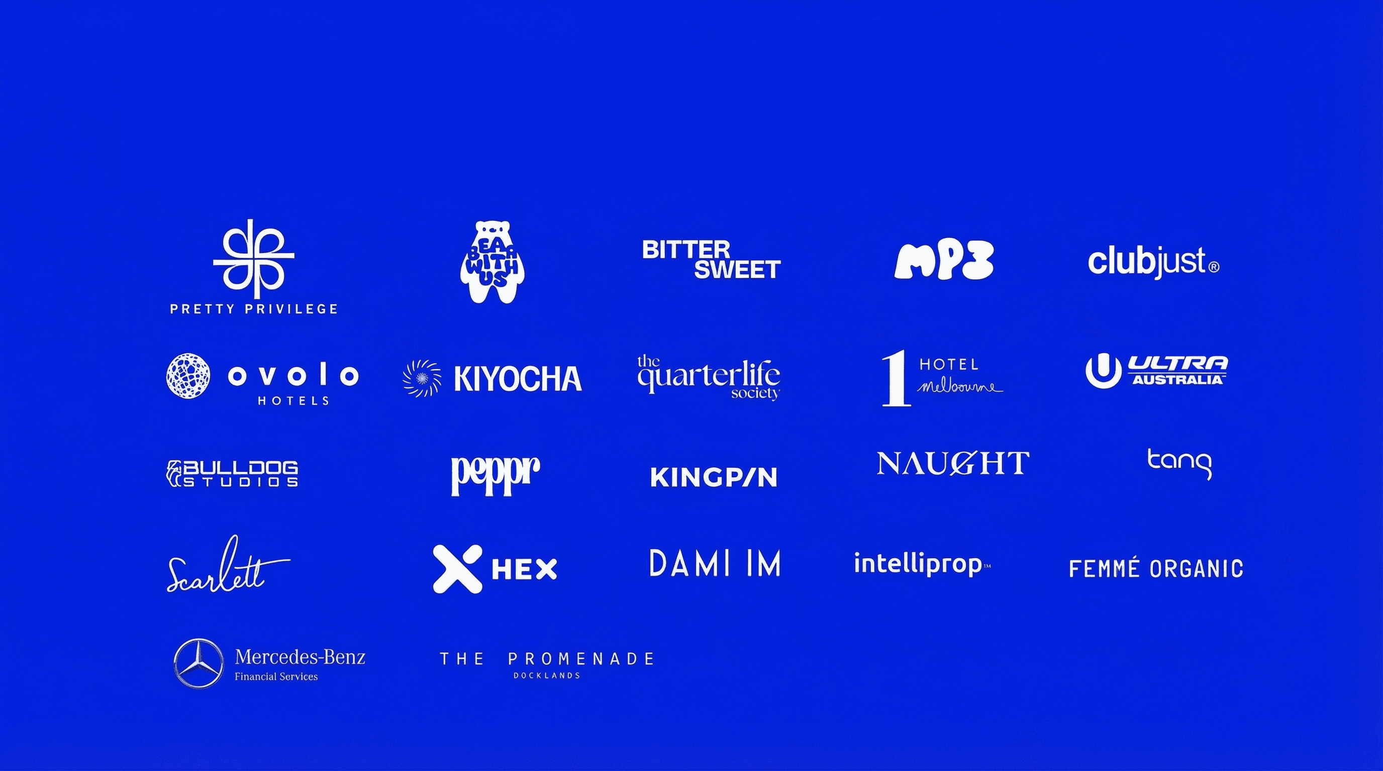 Brands we've worked with