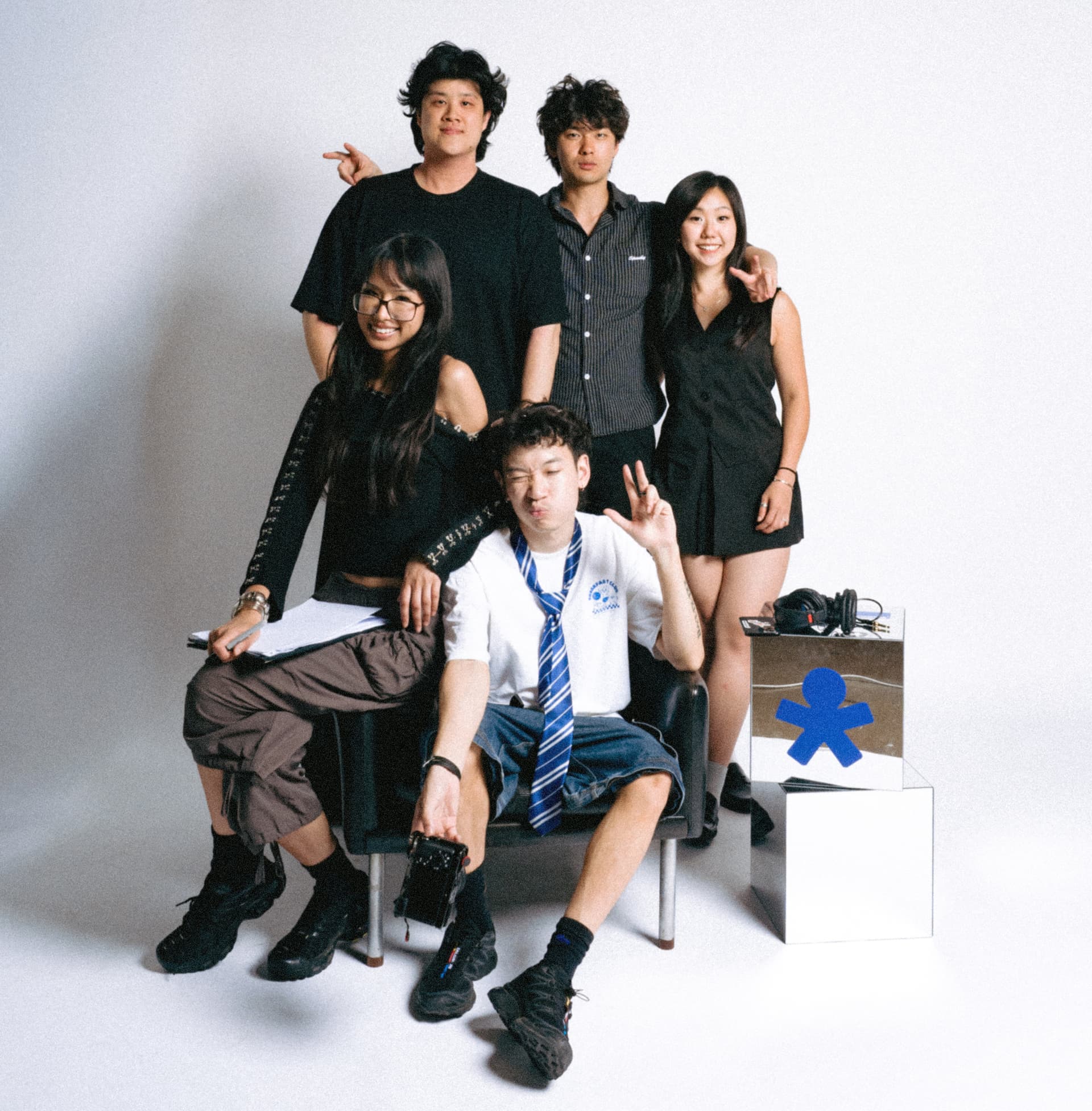 Neversmall Studio creative team portrait